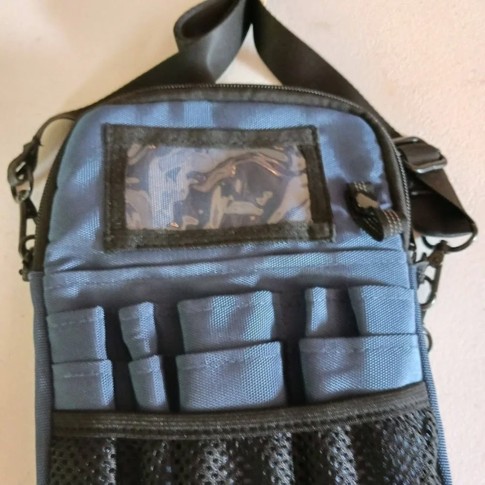Nurse Fanny Pack, Belt Organizer,‎ Scissors/Care Kit/Tool Case